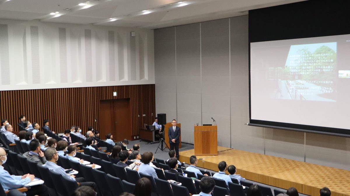 On-site Executive Session at Hioki