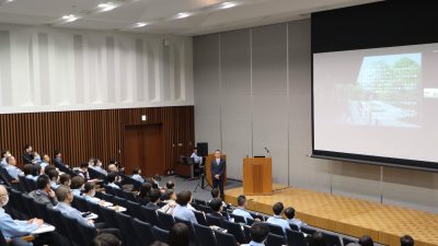 On-site Executive Session at Hioki