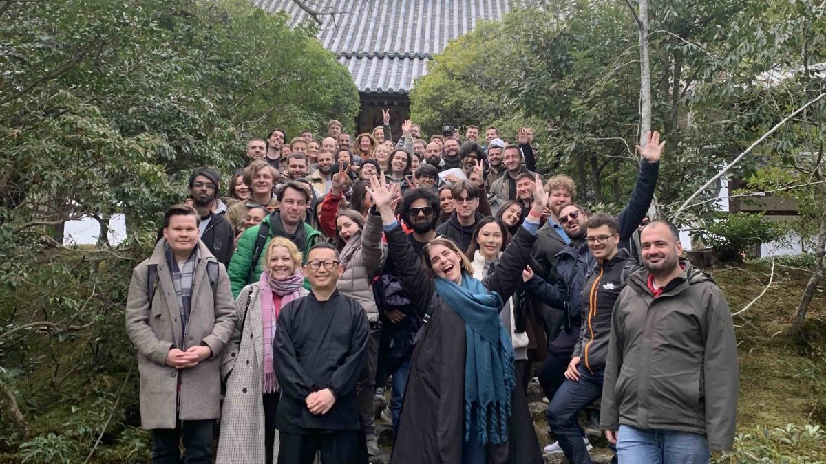 Hosting Chorus One in Kyoto: A SanZen Executive Session